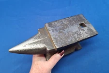 Vintage 10+ lb Anvil Jewelers Machinist  Gunsmith Tinsmith  Blacksmith Metalwork