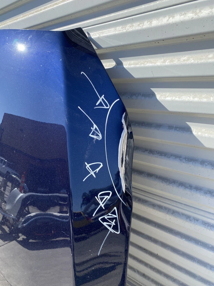 Mercedes Benz Clase S S500 S550 2021 capó OEM Foto 4 de 4