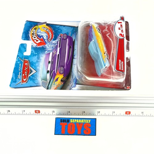 Disney Cars RAMONE Color Changers 2 in 1 Mattel CKD15 EXTREMELY RARE - 第 2/3 張圖片