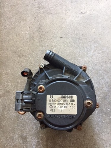 Mercedes Benz Secondary Air Pump Bosch 