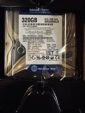 Western Digital Caviar Blue WD3200AAJS 320GB Hard drive NEW in factory sealed