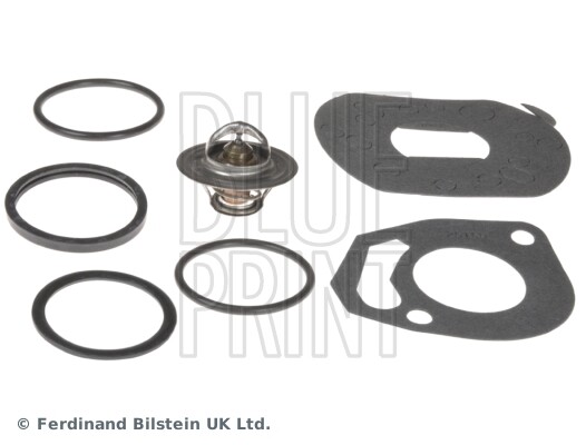Blue Print ADC49225 Thermostat, Coolant For Audi Chrysler Dodge Jeep Mitsubishi-image
