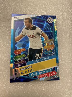 Match Attax Champions League 16 17 limited exclusive Nordic edition Pro 11 Hero