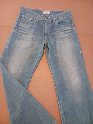 Big Star Eastman Relaxed Straight Denim Blue Mens
