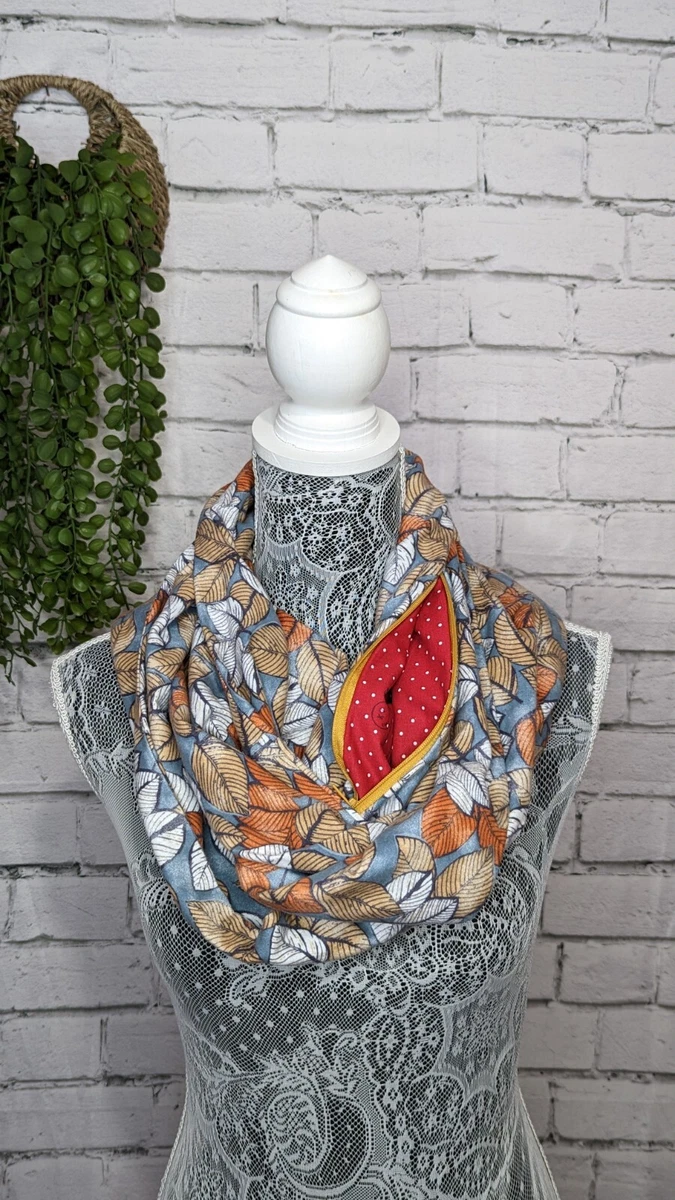 zipper scarf pattern