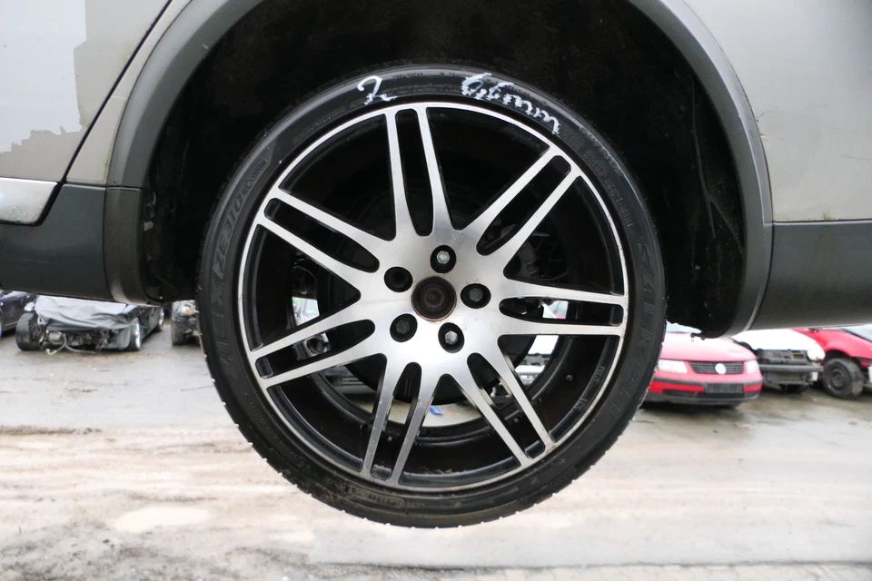 4x 3BG A6 4B Alufelgen Felgen KBA 47855 6-7mm 225/40 RR18 92W Reifen 18 Zoll - Bild 4 von 4