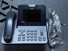 Cisco CP-8945 Unified 4-Line IP Corded Telephone