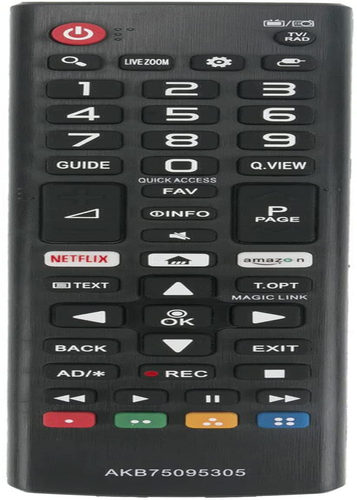 Control remoto universal para LG TV (todos los modelos) compatible con 28LM400B- - Imagen 7 de 12