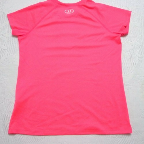 Under armour Loose Athletic Youth Girl's Shirt Size Large - Picture 7 of 8