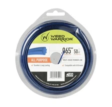 WEED WARRIOR .065 in. x 50 ft. All Purpose Multi-Edged Nylon Trimmer Line