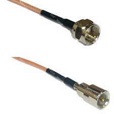 RG316 F MALE to FME MALE RF Cable FAST-SHIP LOT