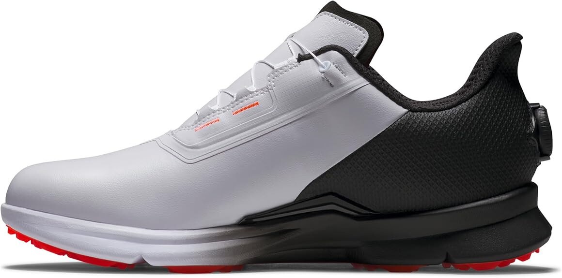 FootJoy Men's Golf Shoes FJ FUEL BOA WIDE 55435 White US8.5(26.5cm
