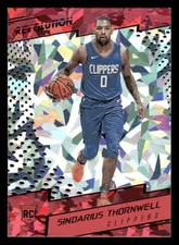 2017 Panini Revolution #118 Sindarius Thornwell  Los Angeles Clippers 35% off 4+