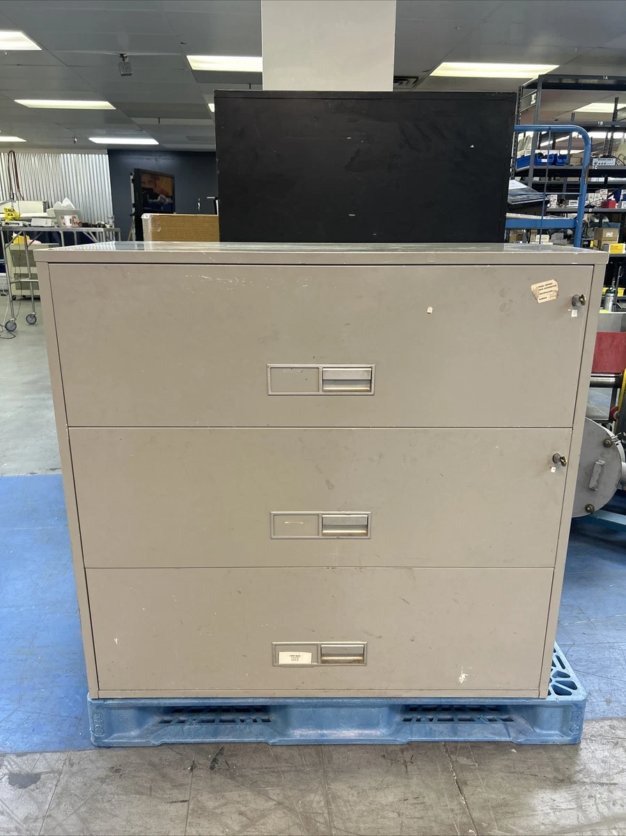 Fireproof Lateral File 3 Drawer Matttroy