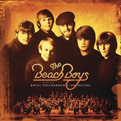 Beach Boys WITH THE ROYAL PHILHARMONIC ORCHESTRA New Sealed CD