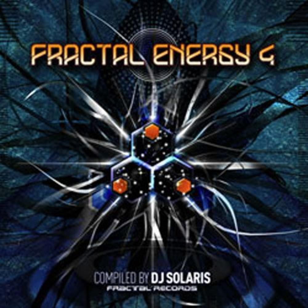 Fractal Energy 4 - Various Artists (Audio CD)