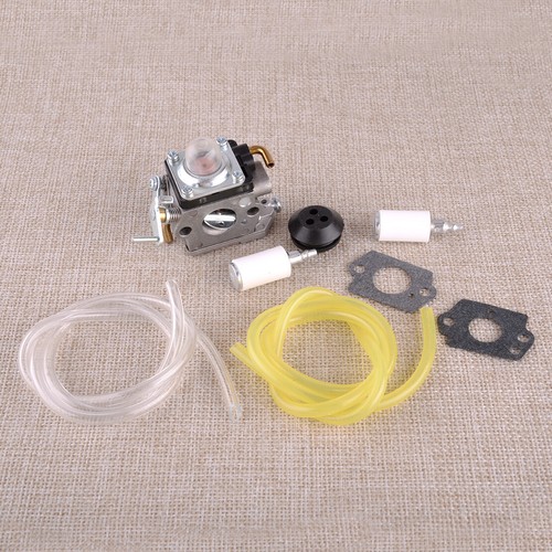 Carburetor Fuel Filter Kit Fit For Husqvarna 122HD45 122HD60 Jonsered