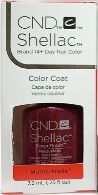 CND Shellac Gel Polish Masquerade - .25 fl oz/ 7.5 mL