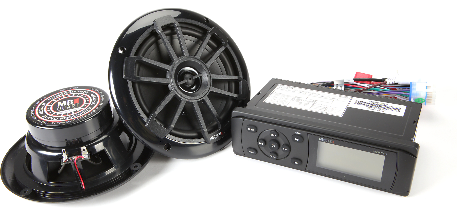 DIN-ресивер MB Quart MDR20S2B Black 65 динамиков 15490₽