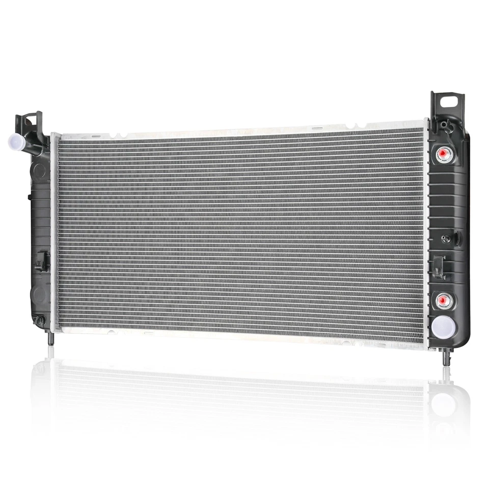 34'' Radiator for Chevy Silverado 1500 GMC Yukon Cadillac Escalade 2423 - Image 3 of 4