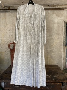 white prairie dress