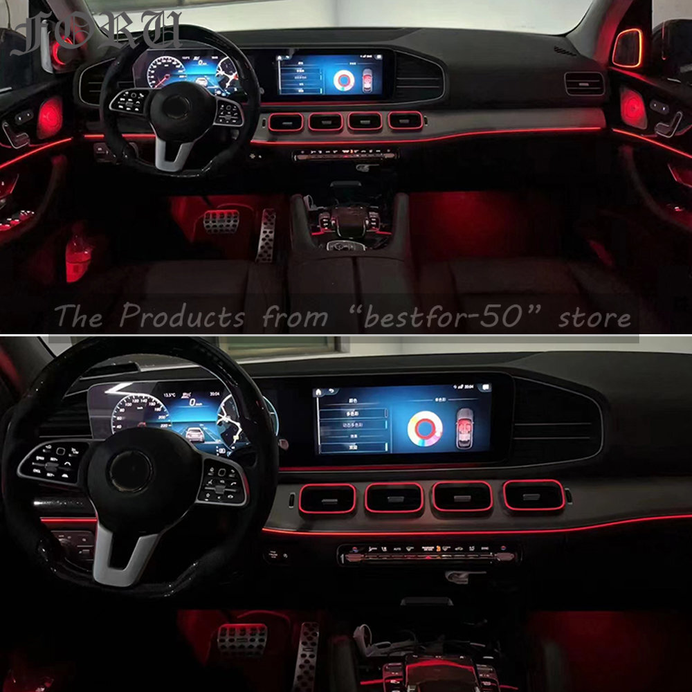 For Mercedes-Benz GLE GLS W167 2020-2023 GLE350 GLE450 Ambient