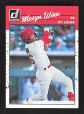 Masyn Winn  2023 Donruss  1990 Retro St. Louis Cardinals #251