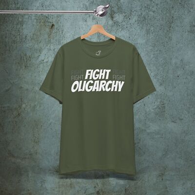 POLITICS OF CONTRABAND Tシャツ NYHC Resistance Fight Tee, No to Oligarchy Shirt, Anti Trump Activist