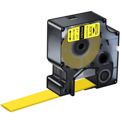 Greencycle 6× 3:1 Ratio HeatShrink Tube Yellow IND Tape 9mm