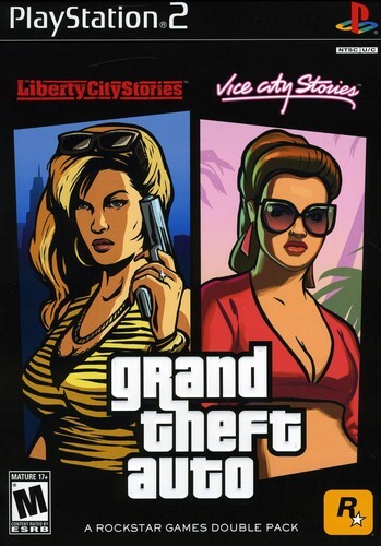 Grand Theft Auto 2 Pack (Liberty City & Vice City) - Sony PlayStation 2