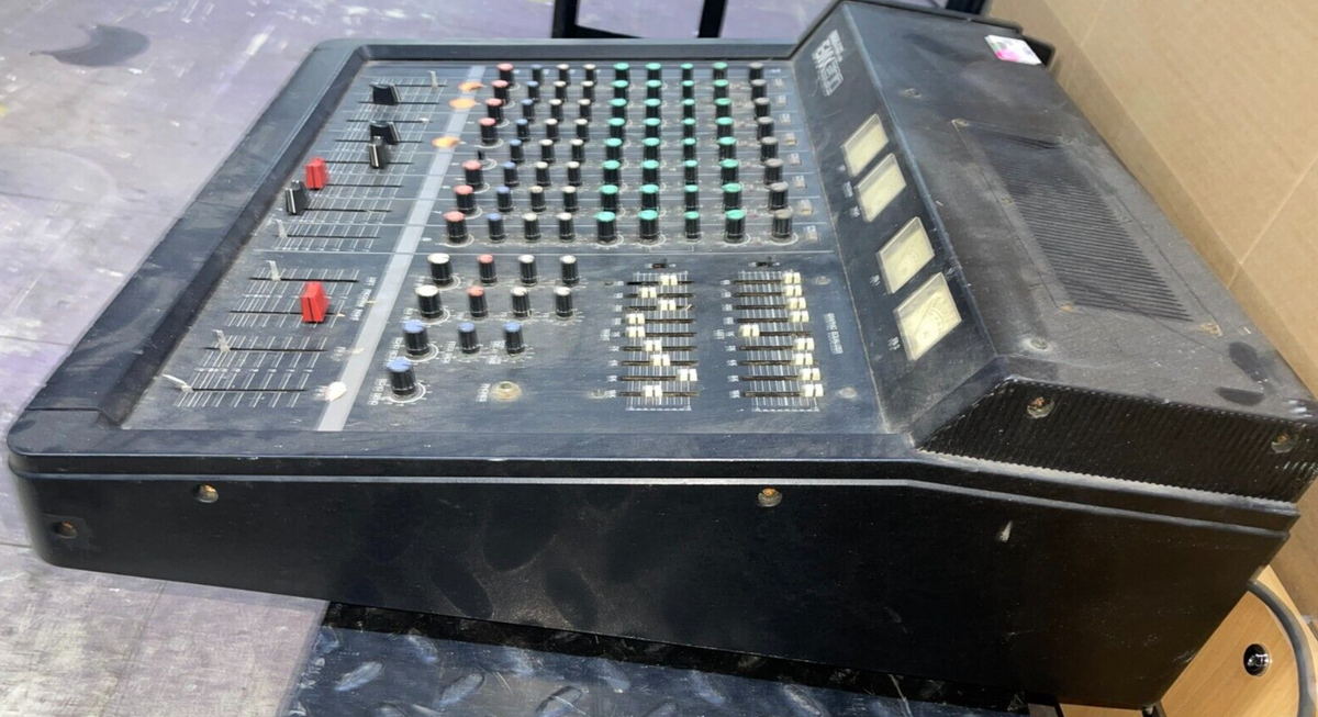 Yamaha EMX Series Integrated Mixer EMX200 (PARTS/REPAIR) | eBay