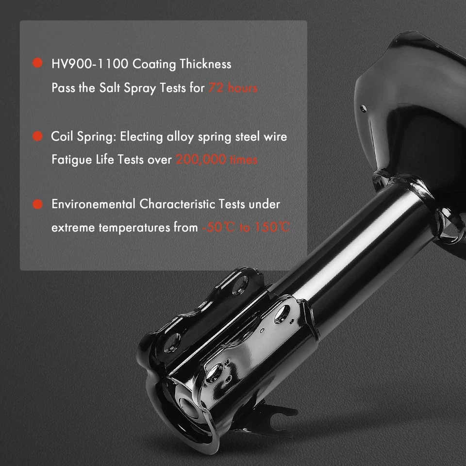 2 передних боковых амортизатора для INFINITI I30 1996-1999 Nissan Maxima 1995-1999 - Изображение 4 из 4