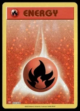 2023 classic collection Fire Energy holo #128