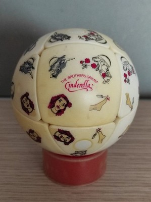 Very Rare Vintage Skewb CINDERELLA Magic Ball- MACH BALL Hungarian Twisty Puzzle