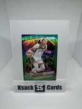 2025 Panini WNBA Prizm Zia Cooke Green #110 Seattle Storm