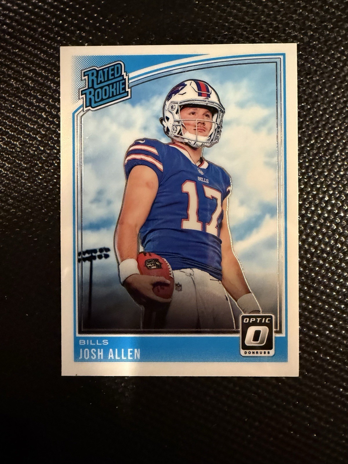 2018 Donruss Optic Josh Allen Rated Rookie #154 Buffalo Bills RC