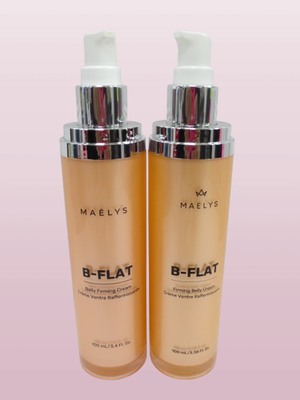 #ad MAELYS B FLAT FIRMING BELLY CREAM 3.4 OZ NWOB LOT OF 2 SEE DETAILS $28.00