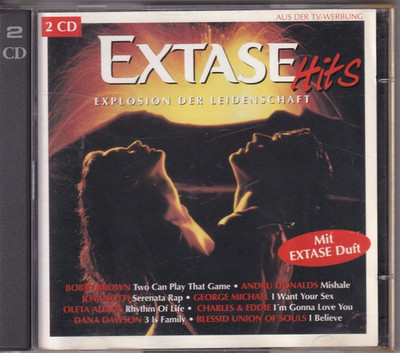 -1645- Extase Hits - Explosion der Leidenschaft -Doppel-CD- vg+