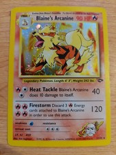 Image for Blaine's Arcanine