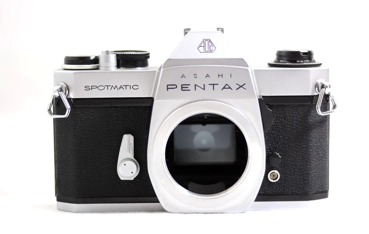 Asahi Pentax Pentax Spotmatic Sp Manual Focus Film Cameras for