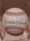 Brooks Robinson Autographed OAL Baseball, HOF 83, Rawlings Bobby Brown, 1984-94