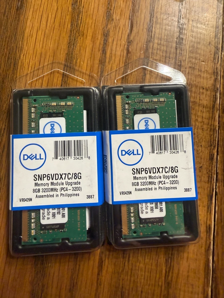 (未使用･未開封品)　Dell 8GB Memory Module For Selected v1yptgt Dell 8GB Computer DDR4 SDRAM for sale | eBay