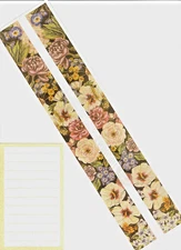 CREATIVE MEMORIES GREAT LENGTH STICKERS POTPOURRI BORDERS WITH JOURNAL BOX NOS *