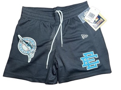 Eric Emanuel EE Basic New Era Shorts - Florida Marlins (Brand New W Tags)
