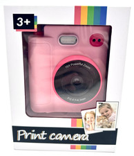 Kids Instant Print Camera 16X Zoom Model X8D - Pink