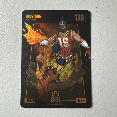 Bo Jackson Battle Arena MUSTANG BF-130 Fire Foil Jokic