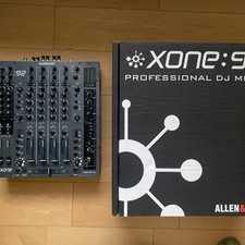 Allen & Heath Xone:92 DJ Mixer 4-Channel Analog LFO with Filter Issue