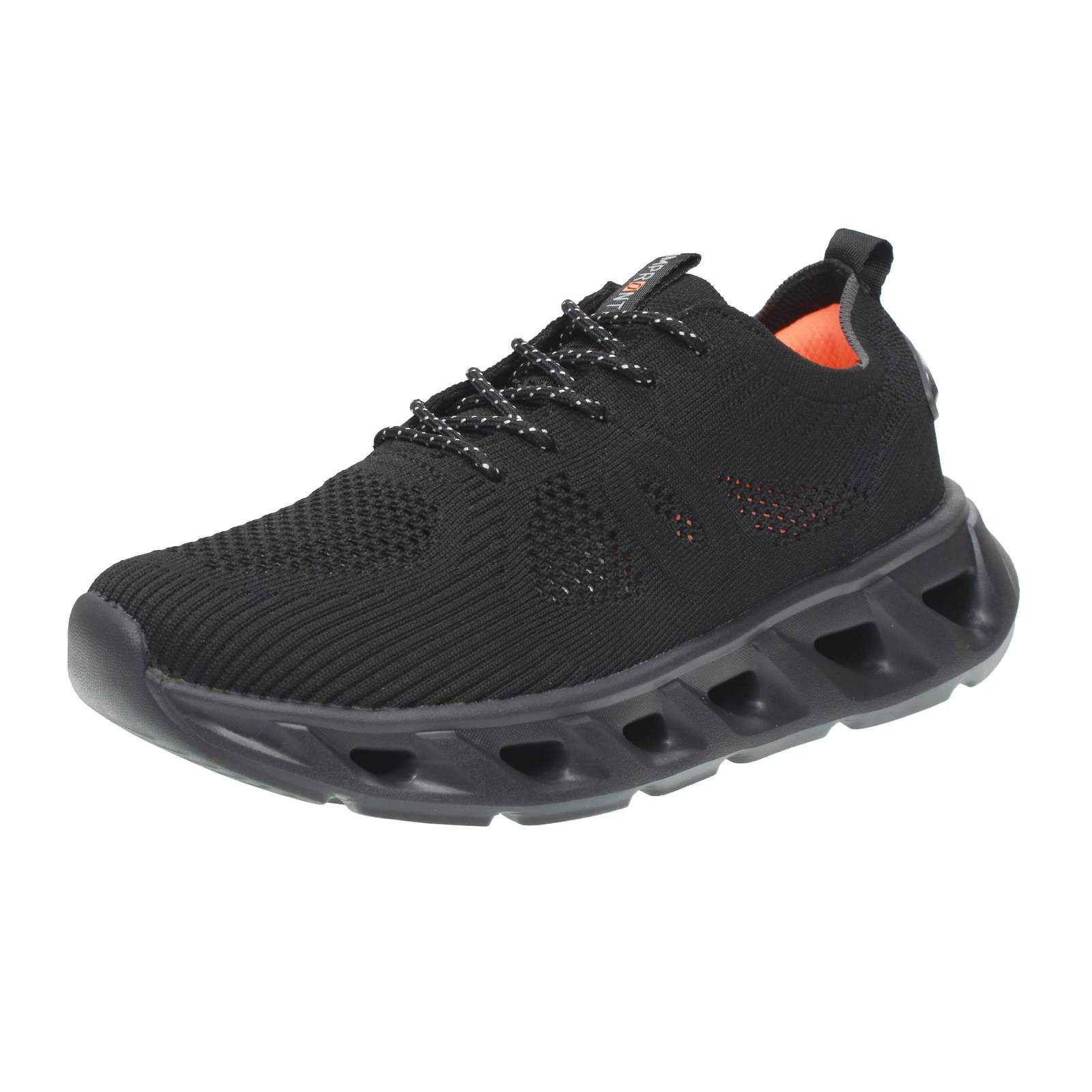 Imprinte San Marco Knit - Sneaker aus schwarzem Stoff - Größe 43 Herrenschuhe