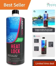Pool Liquid Solar Blanket Eco-Friendly Heat Lock Water Conservation