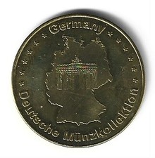 Medal / Saar Bow / Brass